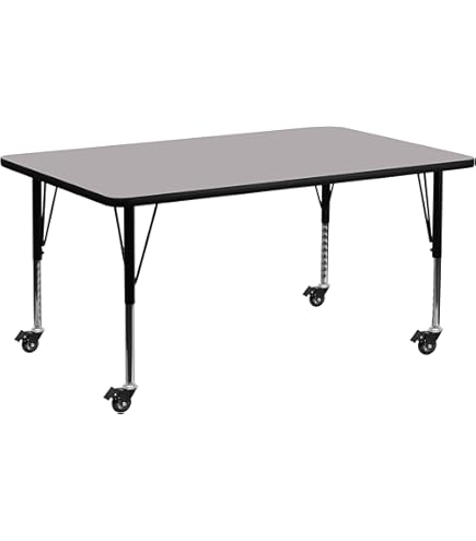 Amazon.com: Flash Furniture XU-A3072-REC-GY-H-A-GG Grey HP
